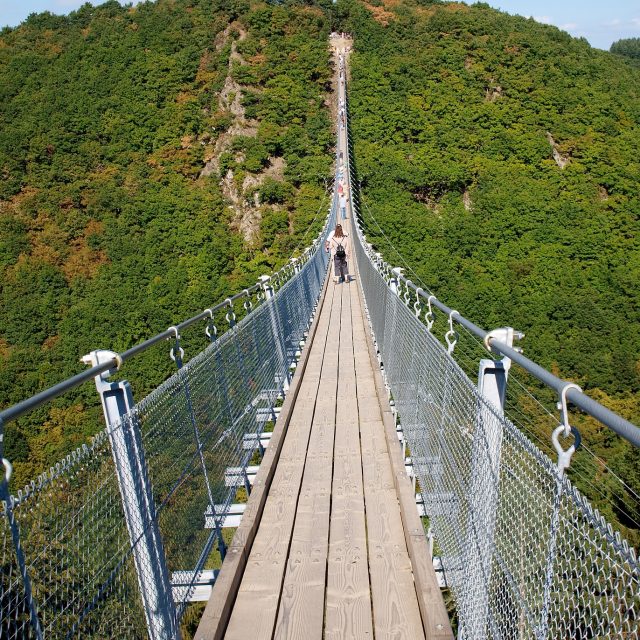Geierlay | Deutschlands längste Hängebrücke